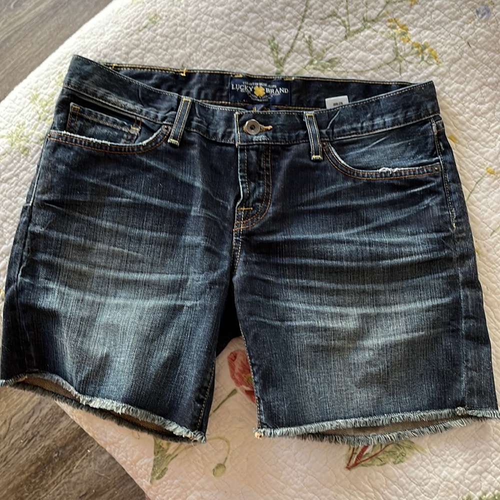 Lucky brand Jean shorts